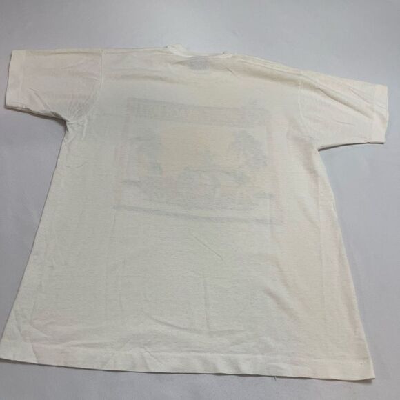 Screen Stars Best Beach Boys VTG Single Stitch T-Shirt Size Large - Picture 6 of 7